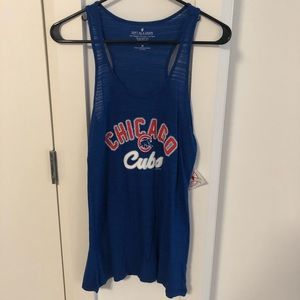 Chicago Cubs razor back tank